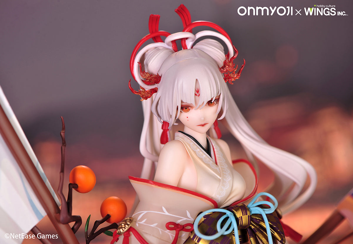 Onmyoji Shiranui Night Fire Rika Ver.