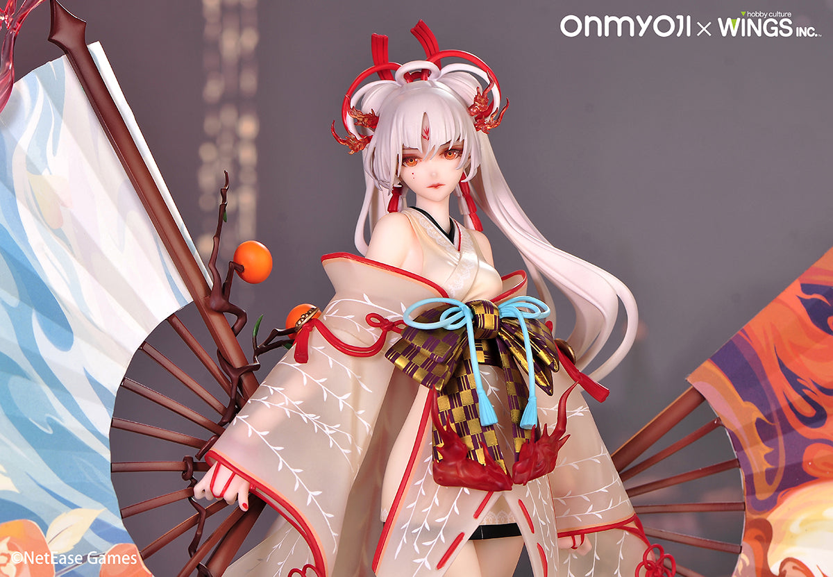 Onmyoji Shiranui Night Fire Rika Ver.