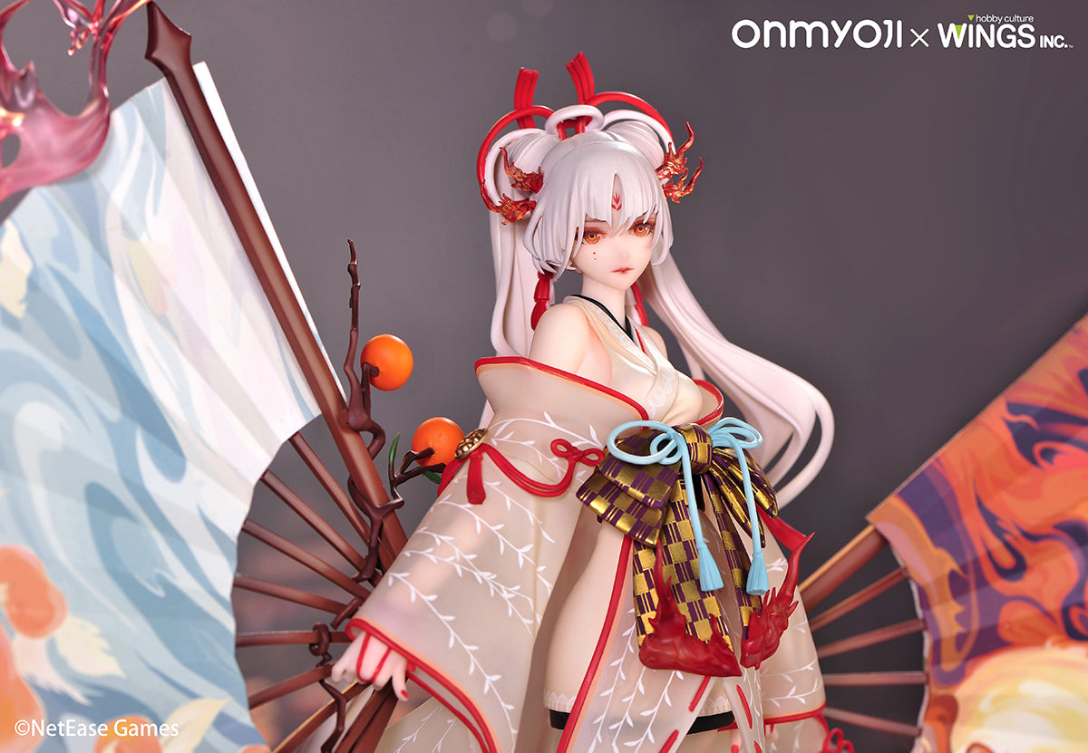 Onmyoji Shiranui Night Fire Rika Ver.