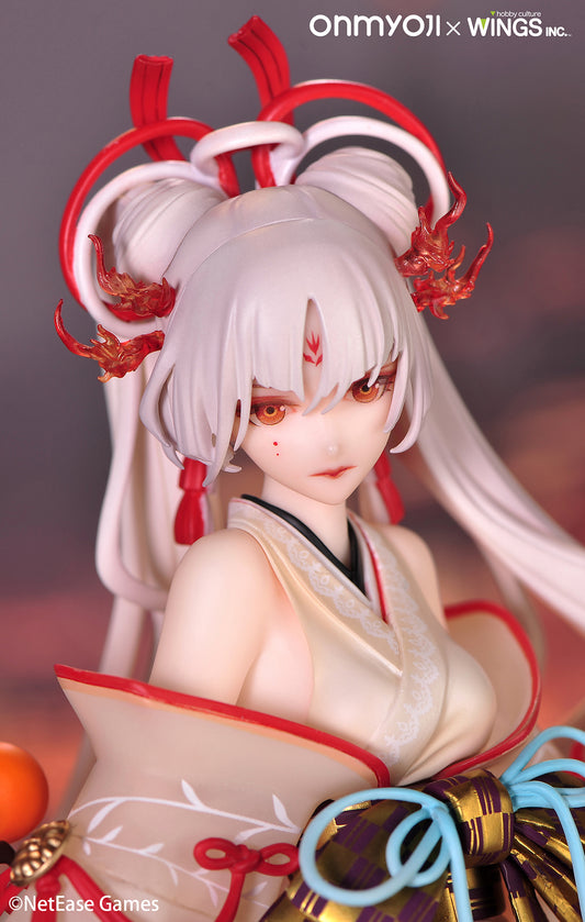 Onmyoji Shiranui Night Fire Rika Ver.
