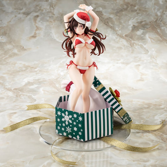 Chizuru Mizuhara Santa Bikini de Fuwamoko Figure 2nd Xmas