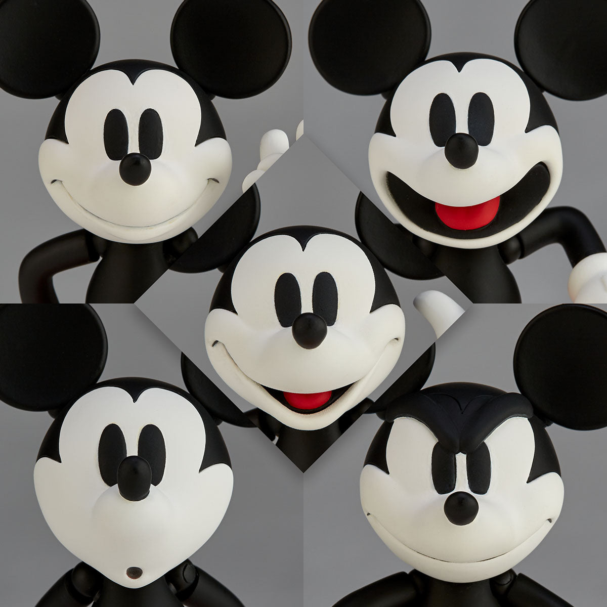 Figure Complex Movie Revo No.013EX Mickey Mouse (1936)