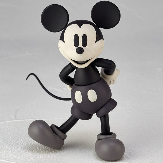 Figure Complex Movie Revo No.013EX Mickey Mouse (1936/Monotone Color Ver.)