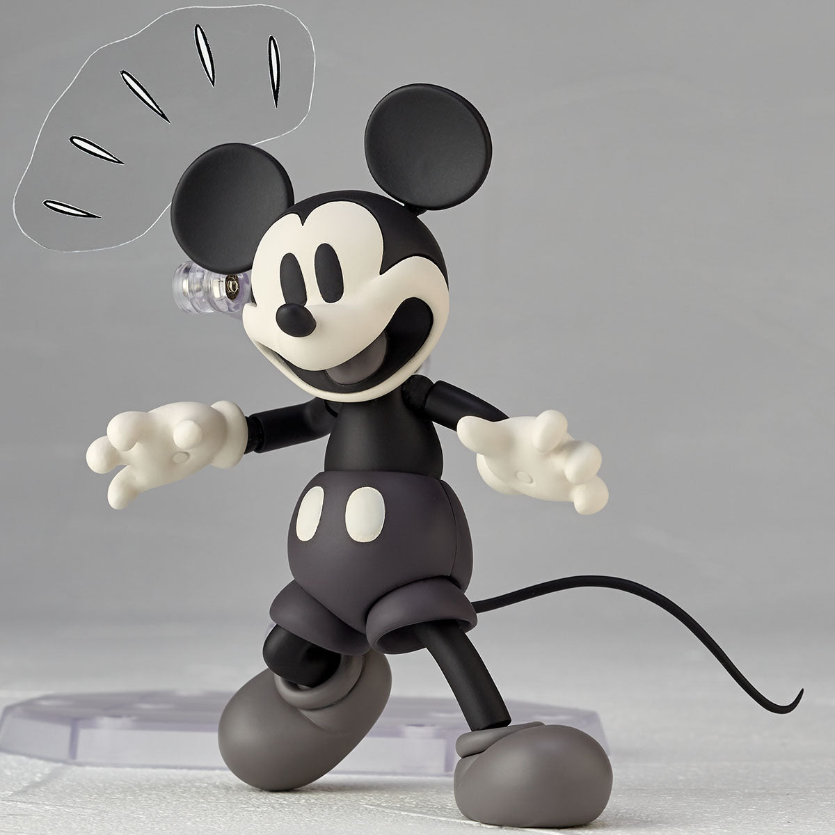 Figure Complex Movie Revo No.013EX Mickey Mouse (1936/Monotone Color Ver.)