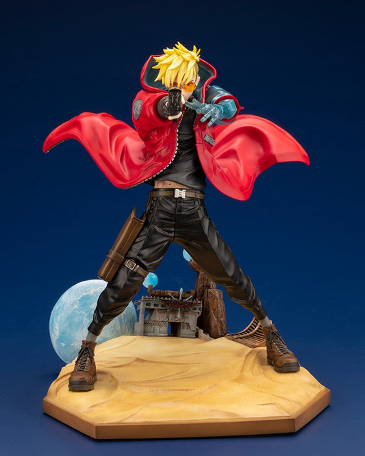 ARTFX J Vash the Stampede Trigun Stampede Ver.