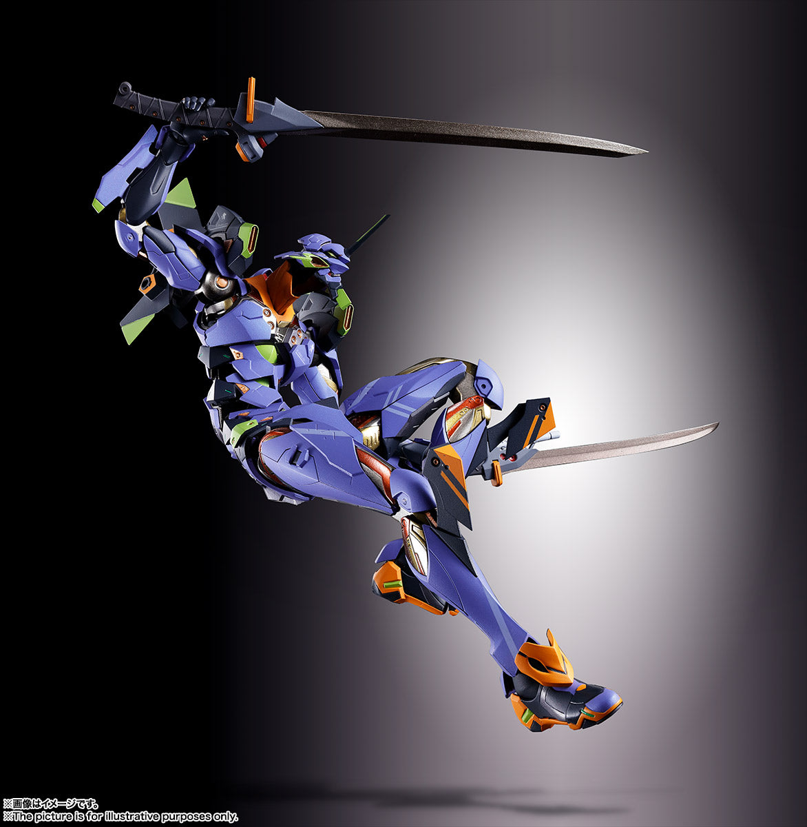 Metal Build Evangelion Proto EVA-01