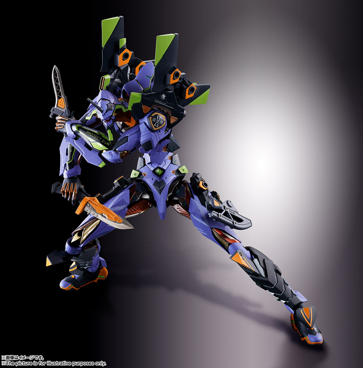 Metal Build Evangelion Proto EVA-01