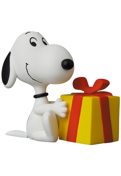 UDF Peanuts Series 15 Gift Snoopy