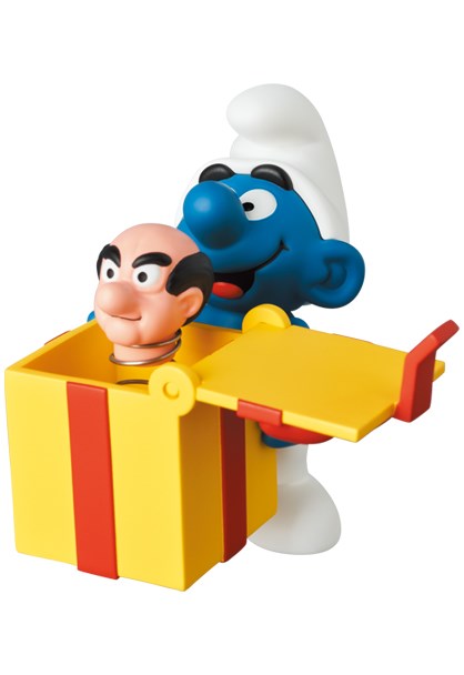 UDF The Smurfs Series 1 Jokey with Box
