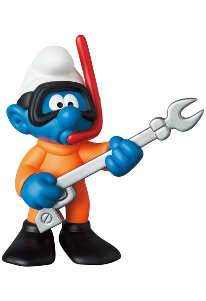 UDF The Smurfs Series 1 Smurf Diver