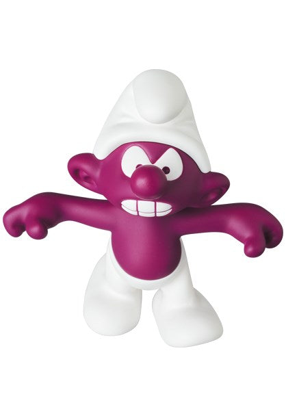 UDF The Smurfs Series 1 Angry Smurf Purple