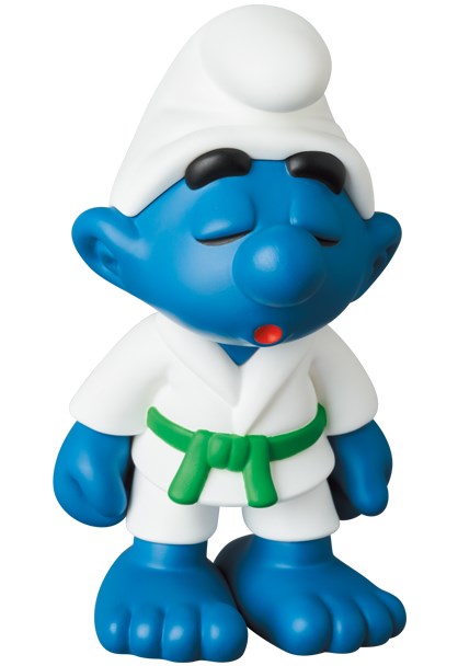 UDF The Smurfs Series 1 Smurf Judo