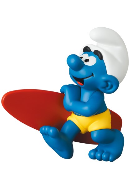 UDF The Smurfs Series 2 Smurf Surfer