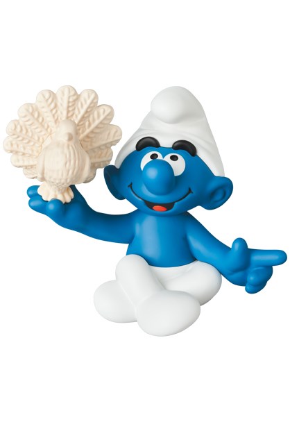 UDF The Smurfs Series 2 Smurf with Bird