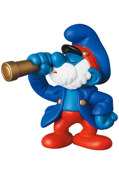 UDF The Smurfs Series 2 Smurf Papa Captain