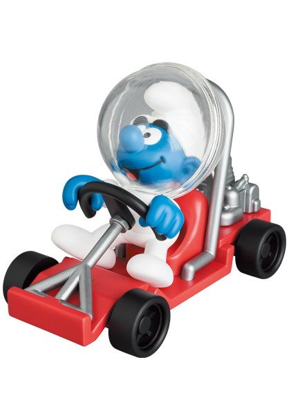 UDF The Smurfs Series 2 Smurf Astronaut with Moon Buggy