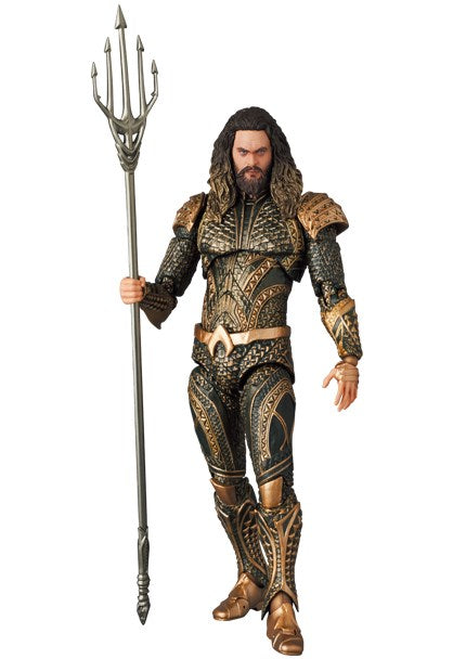 Mafex Aquaman (Zack Snyder`s Justice League Ver.)