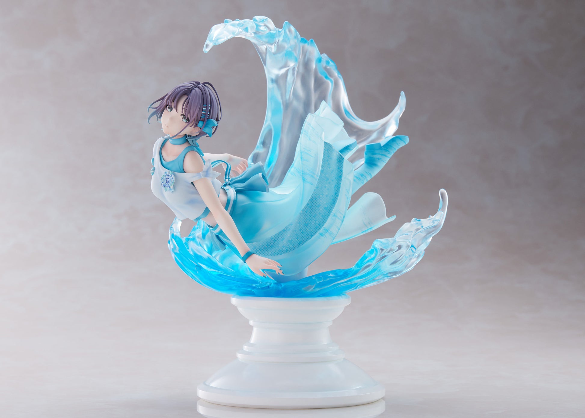 1/7 Scale Figure "The Idolmaster Shiny Colors" Asakura Toru Clear Marine Calm Ver.