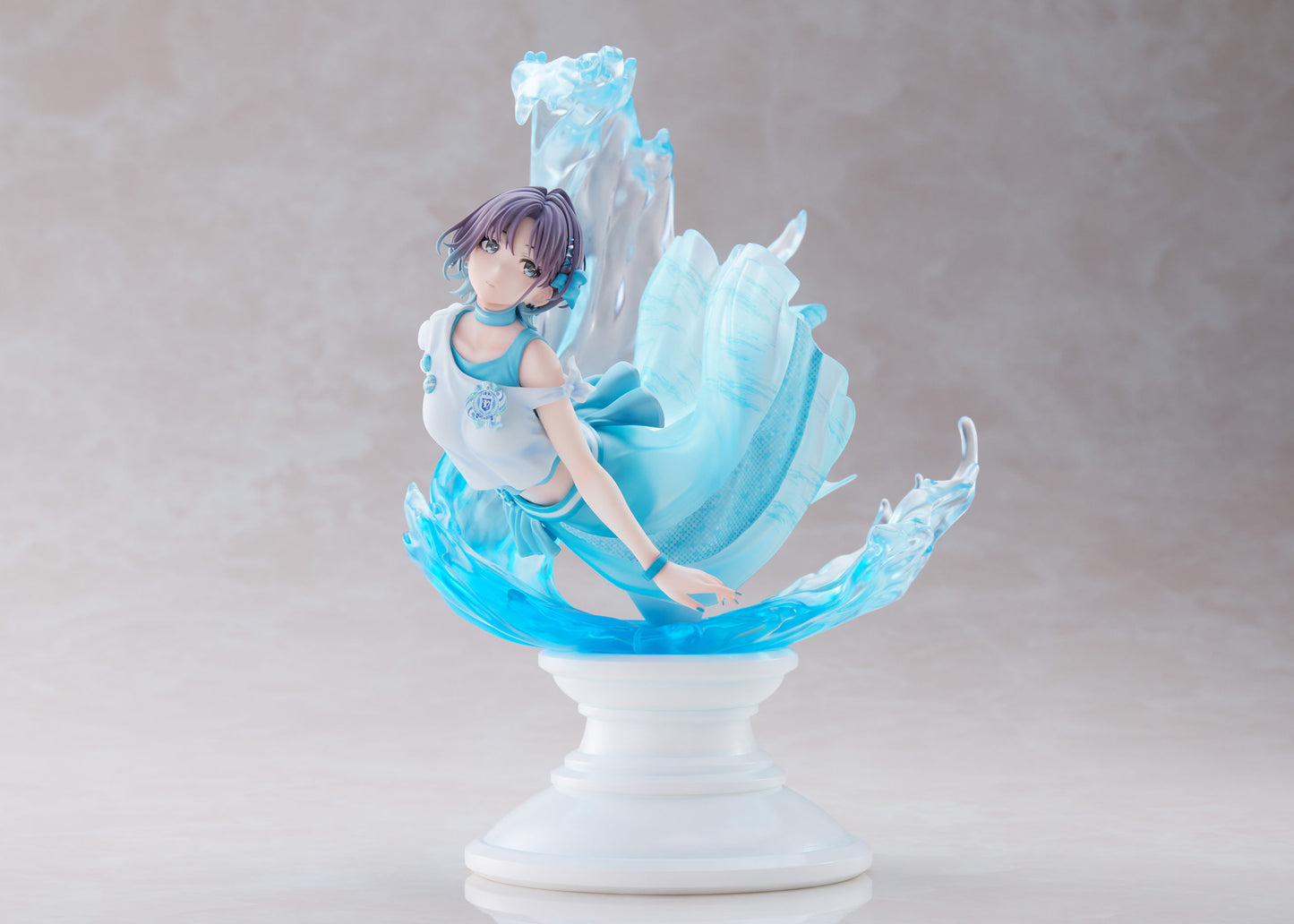 1/7 Scale Figure "The Idolmaster Shiny Colors" Asakura Toru Clear Marine Calm Ver.