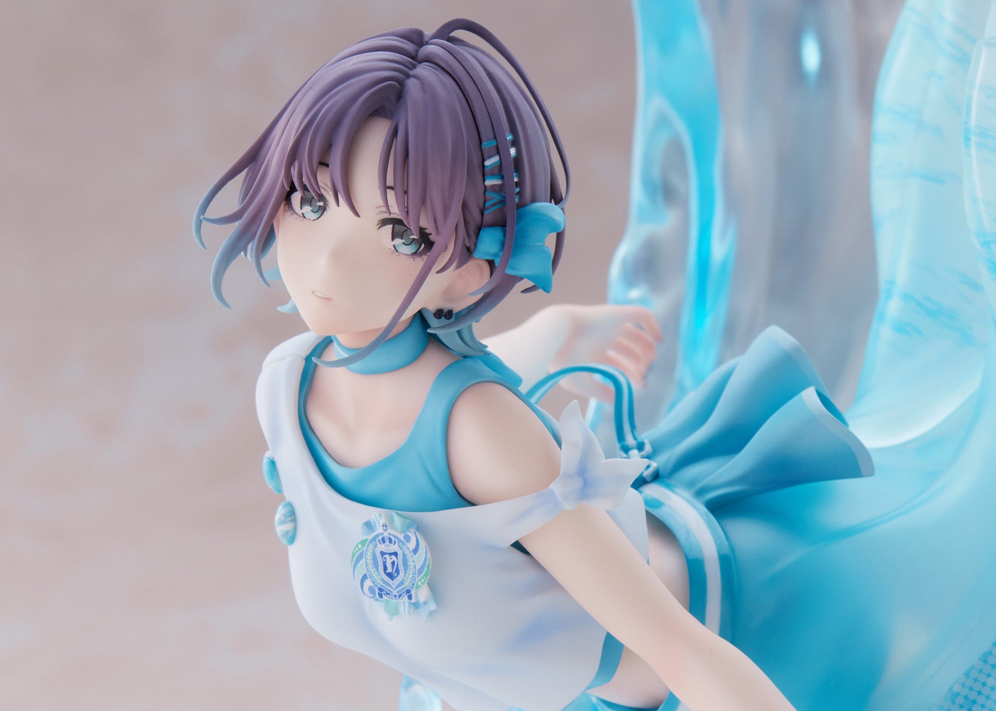 1/7 Scale Figure "The Idolmaster Shiny Colors" Asakura Toru Clear Marine Calm Ver.