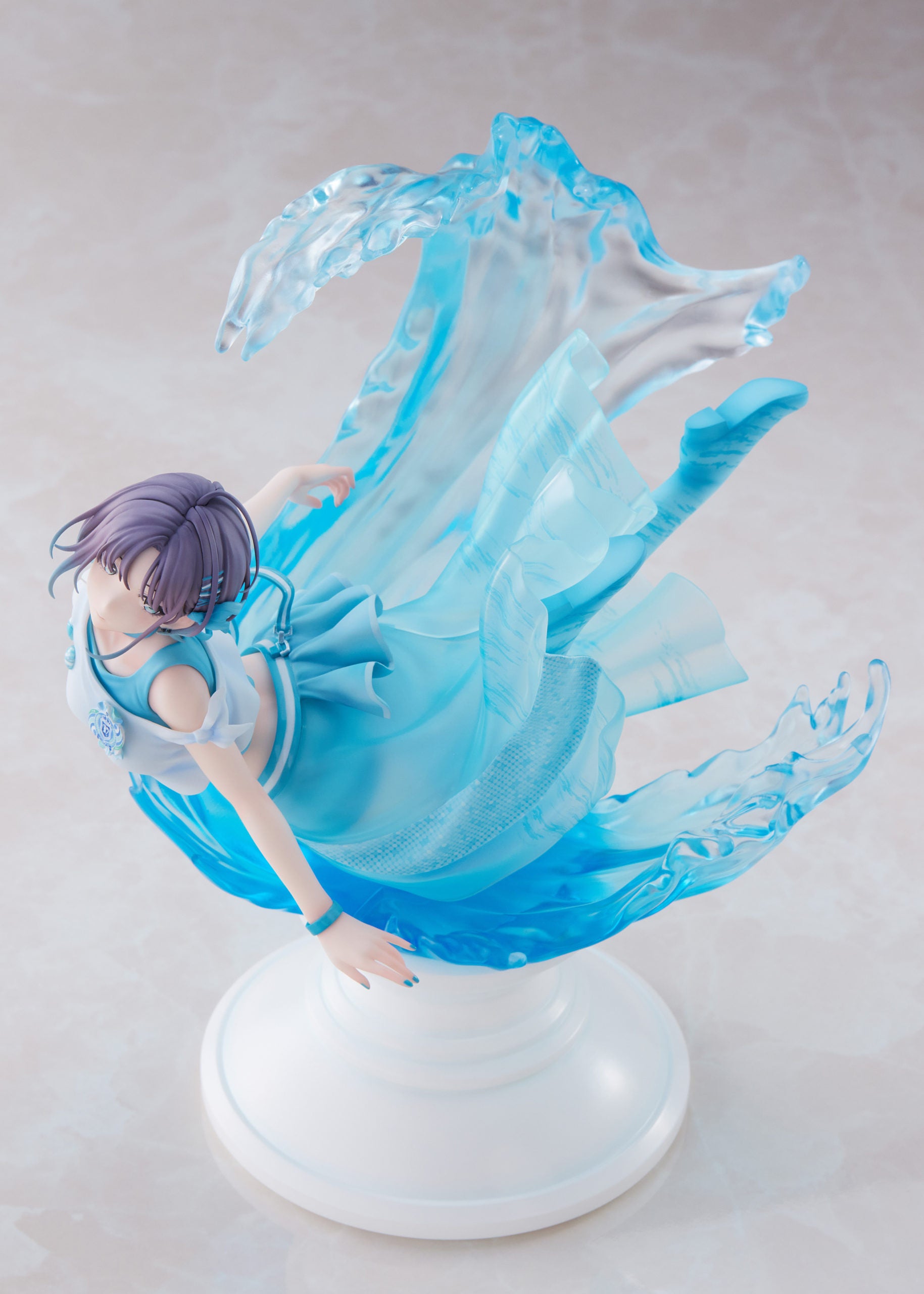 1/7 Scale Figure "The Idolmaster Shiny Colors" Asakura Toru Clear Marine Calm Ver.