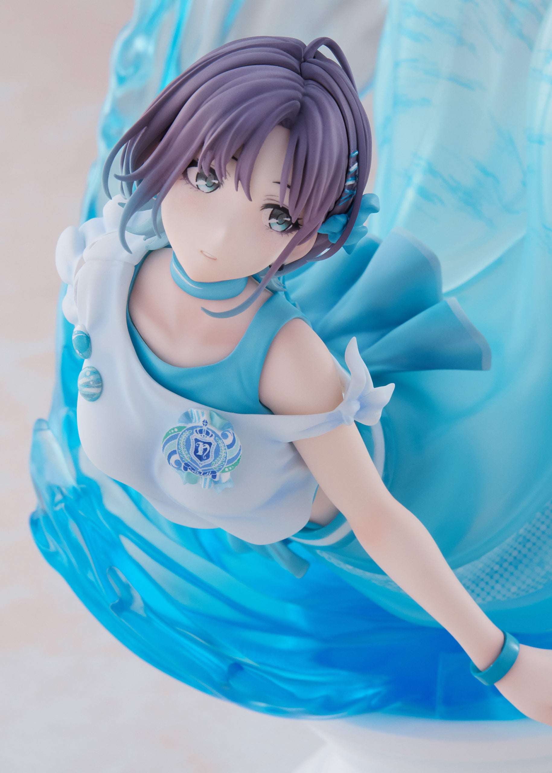 1/7 Scale Figure "The Idolmaster Shiny Colors" Asakura Toru Clear Marine Calm Ver.