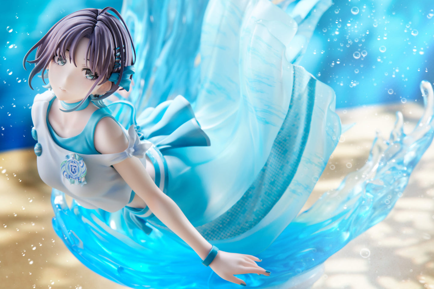 1/7 Scale Figure "The Idolmaster Shiny Colors" Asakura Toru Clear Marine Calm Ver.