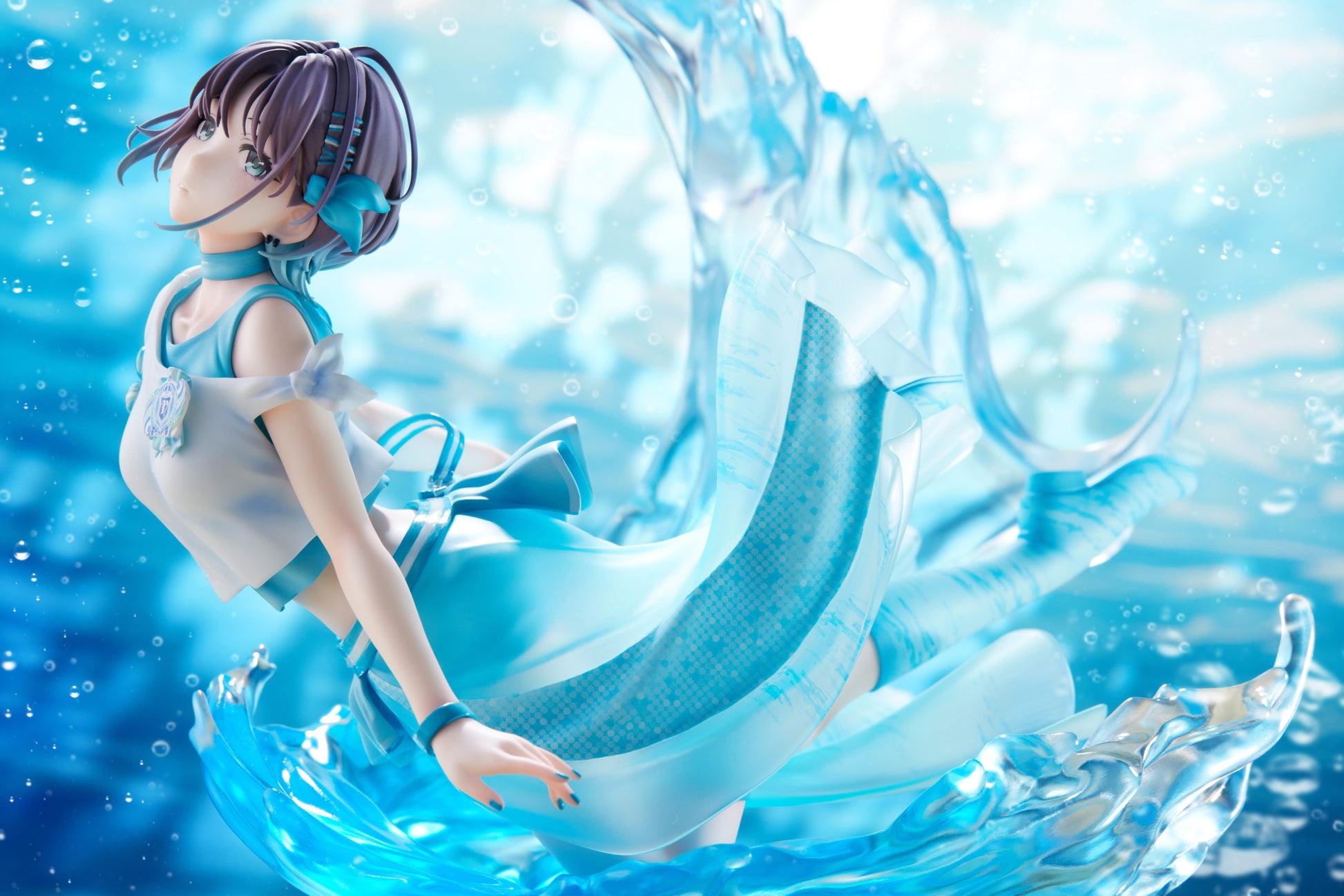 1/7 Scale Figure "The Idolmaster Shiny Colors" Asakura Toru Clear Marine Calm Ver.