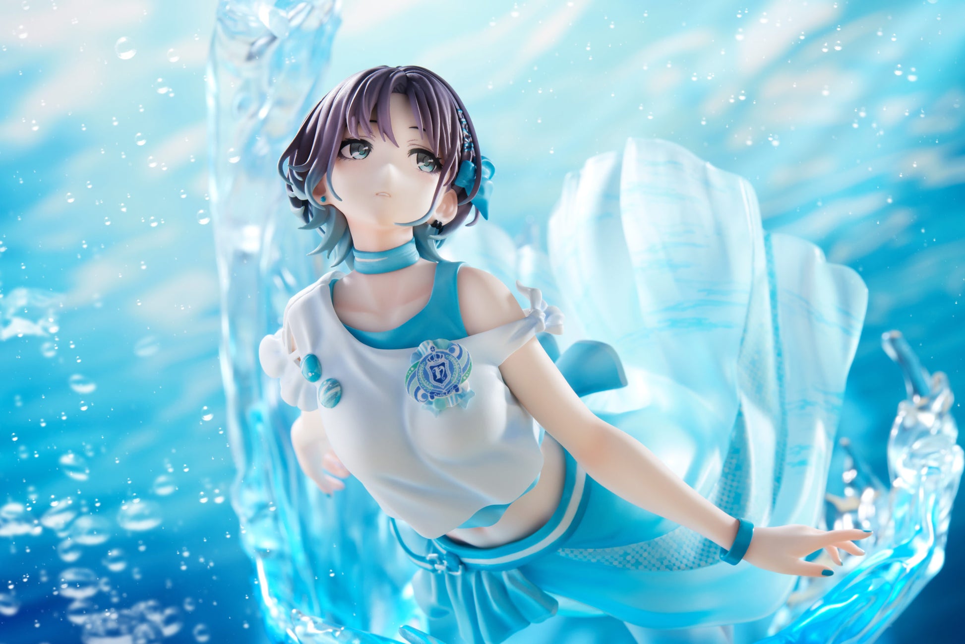 1/7 Scale Figure "The Idolmaster Shiny Colors" Asakura Toru Clear Marine Calm Ver.