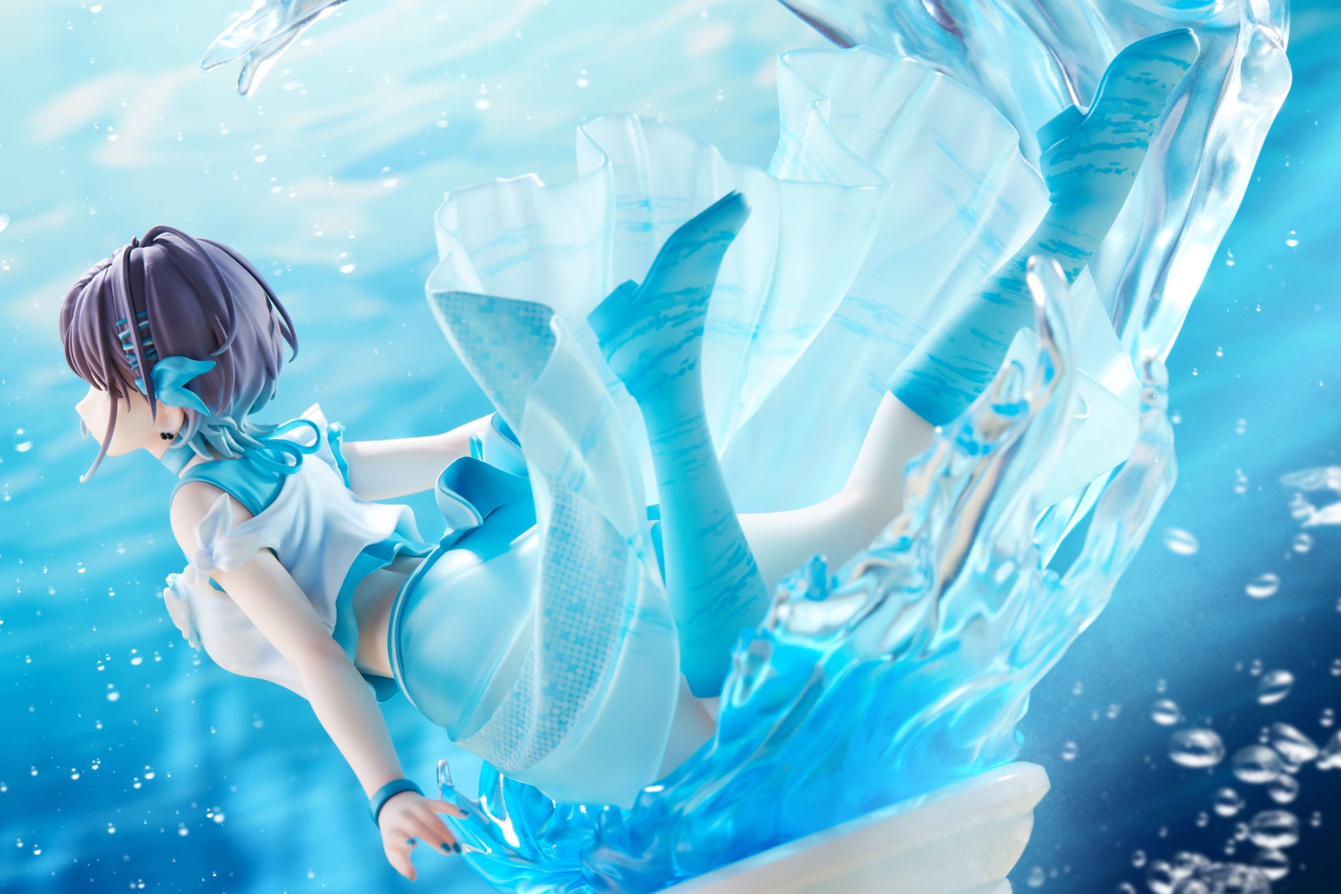 1/7 Scale Figure "The Idolmaster Shiny Colors" Asakura Toru Clear Marine Calm Ver.