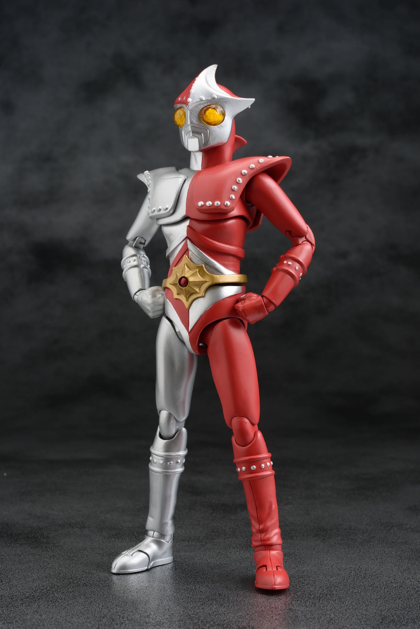 Hero Action Figure - Jumborg 9