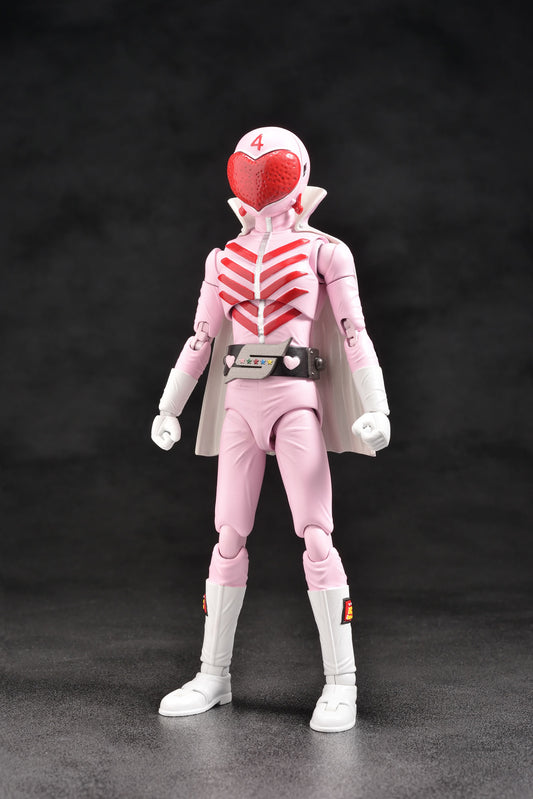 Hero Action Figure Series Momoranger &amp; Midoranger