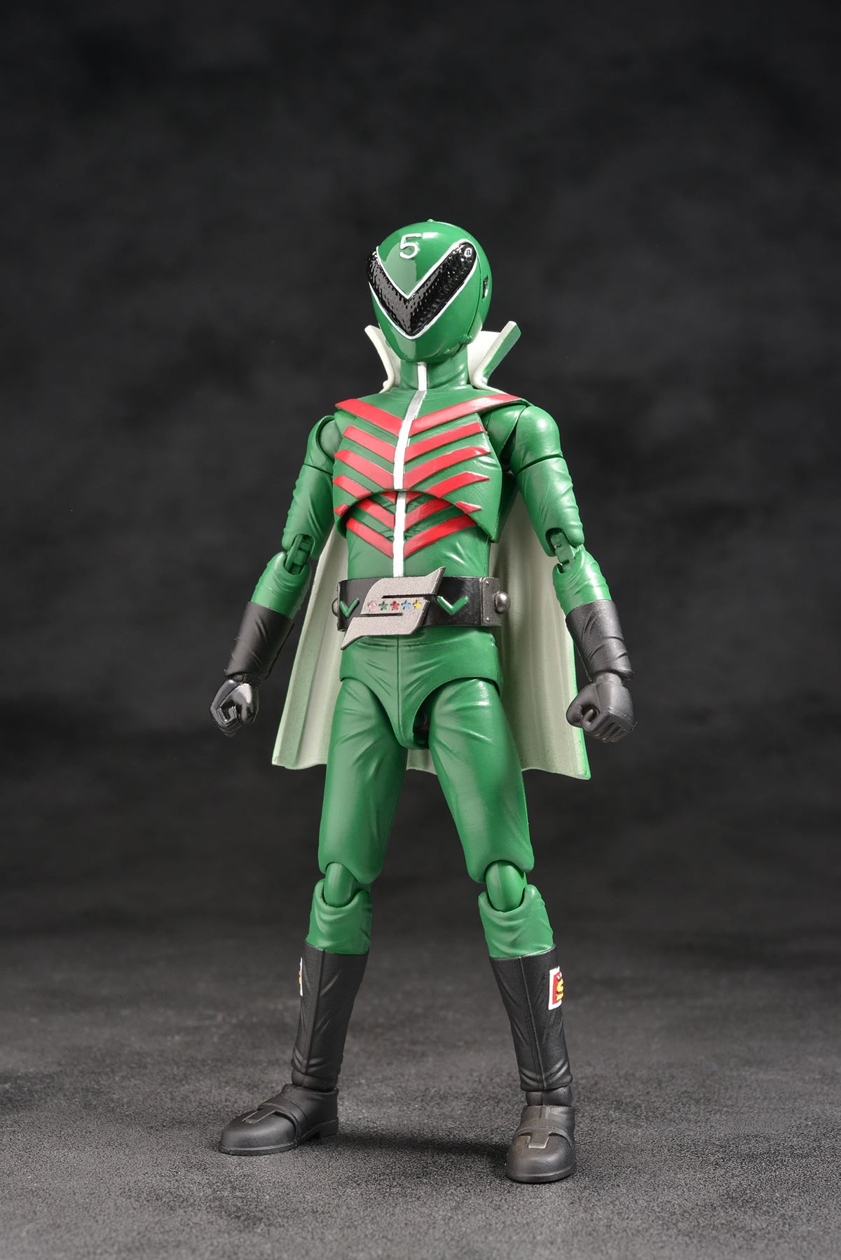 Hero Action Figure Series Momoranger &amp; Midoranger