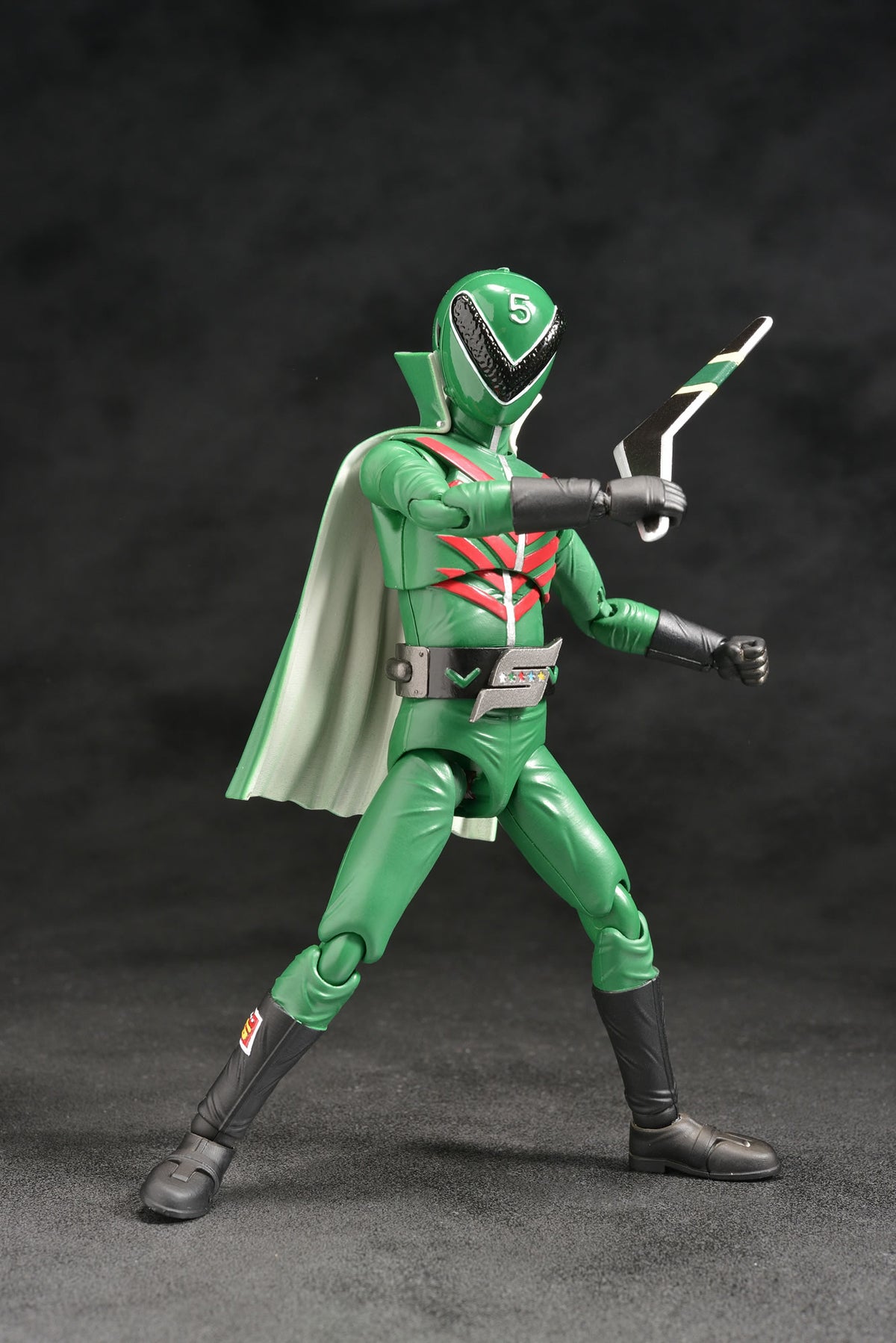 Hero Action Figure Series Momoranger &amp; Midoranger
