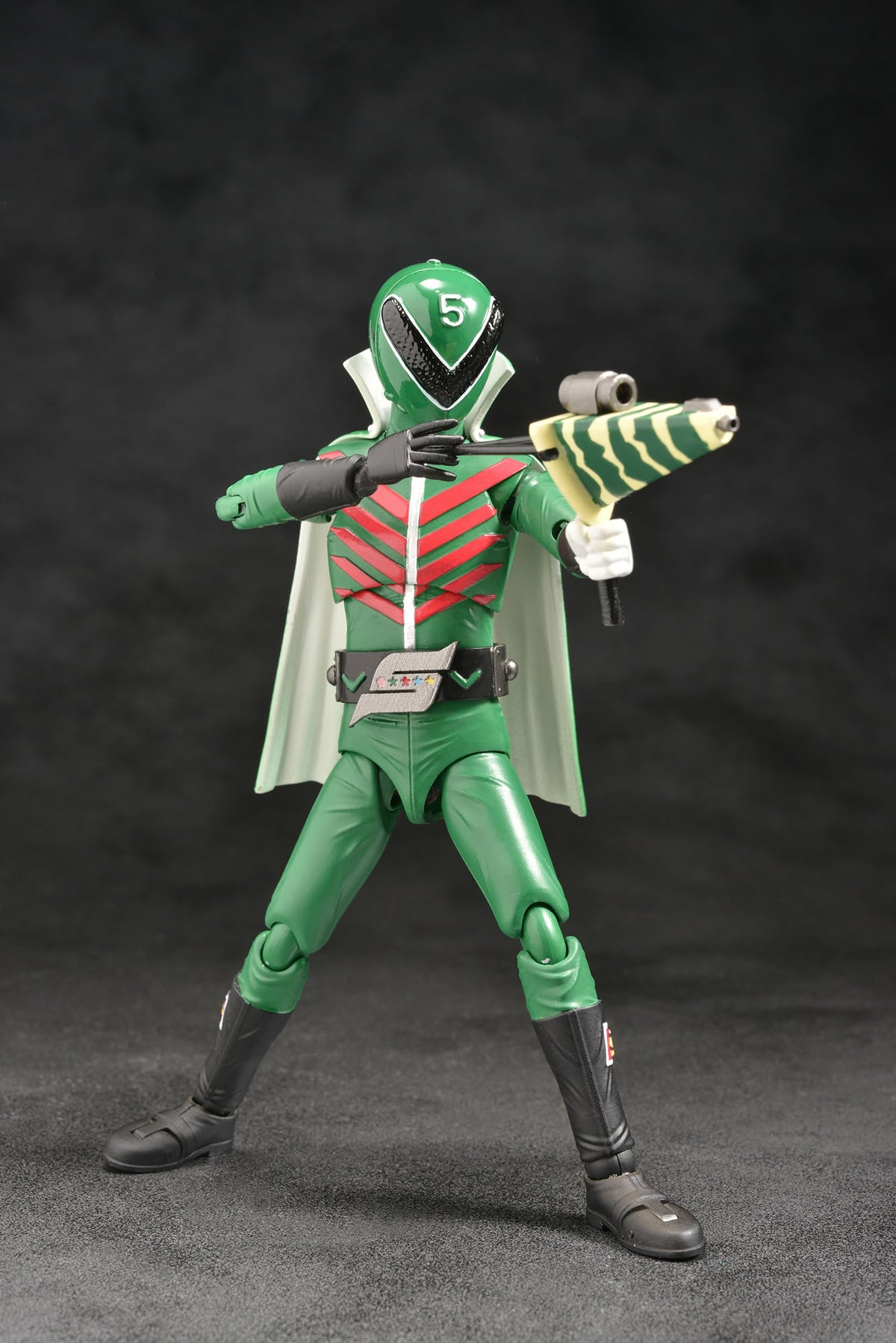 Hero Action Figure Series Momoranger &amp; Midoranger