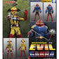 Hero Action Figure Series -Toei Ver.- "Akumaizer 3" Evil & Gabra