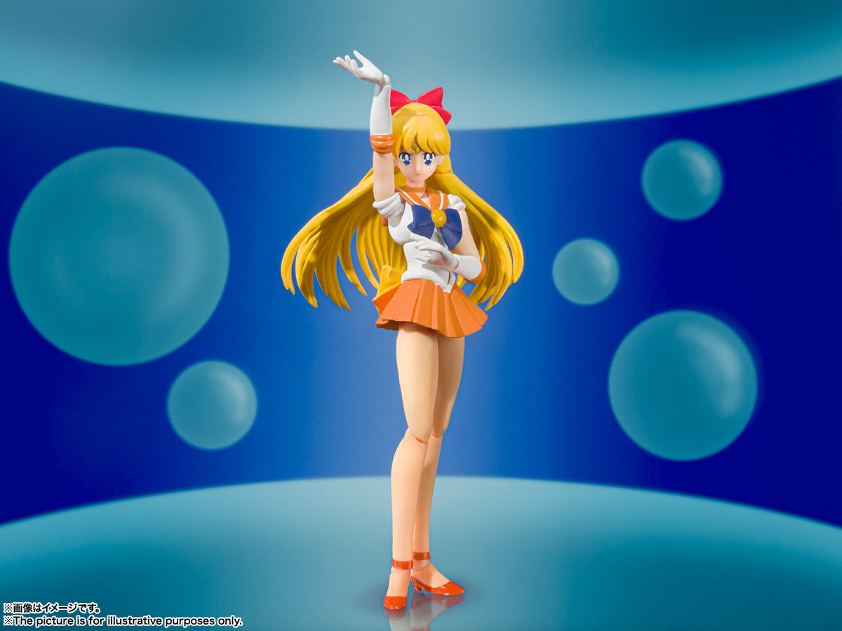 S.H.Figuarts Sailor Venus -Animation Color Edition