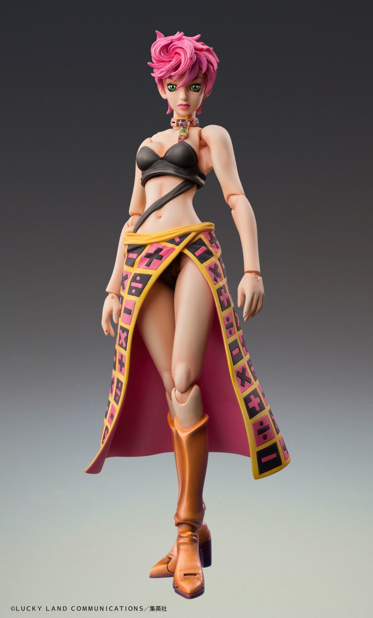 JoJo`s Bizarre Adventure -Part V: Trish Una Super Action Statue