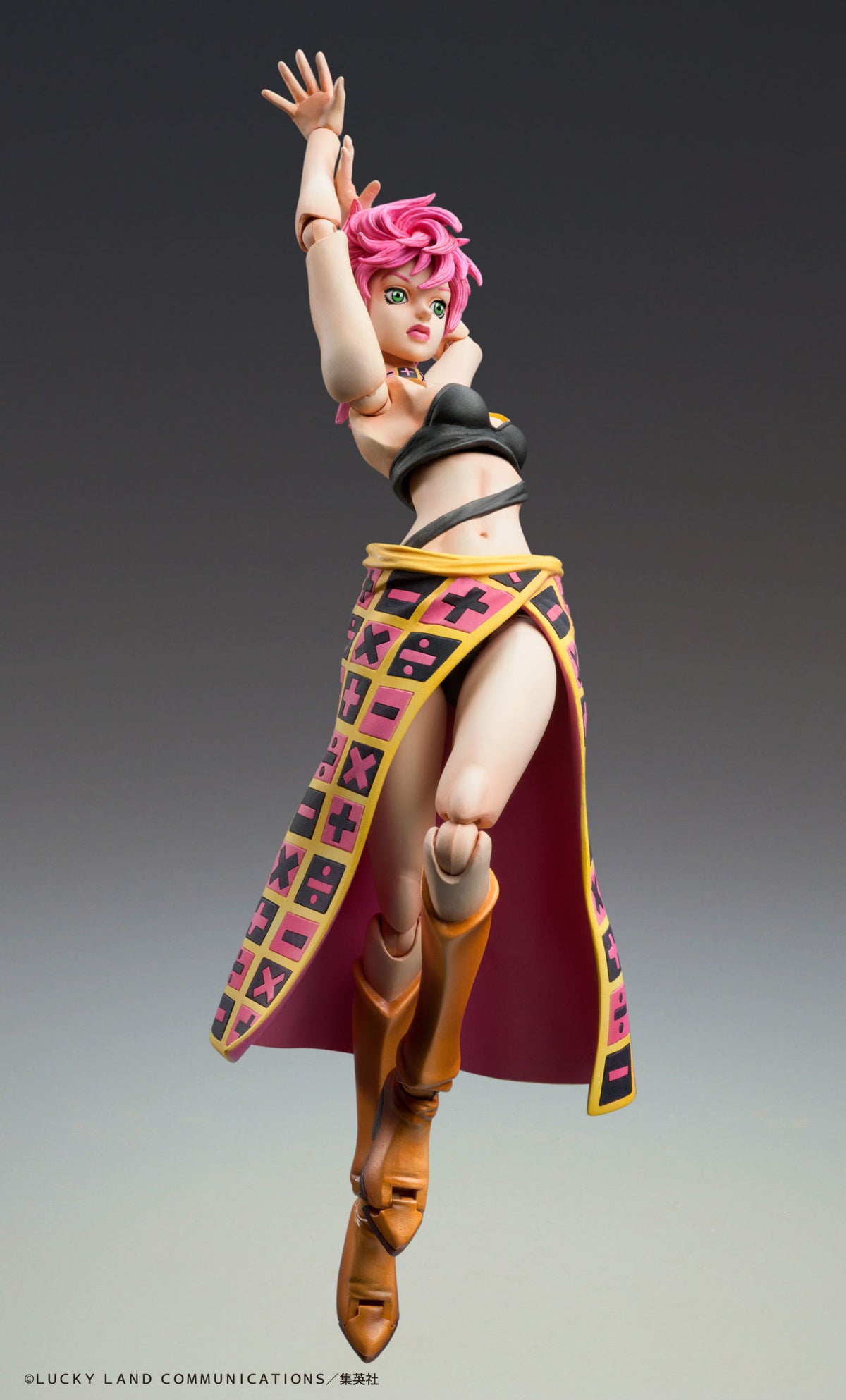 JoJo`s Bizarre Adventure -Part V: Trish Una Super Action Statue