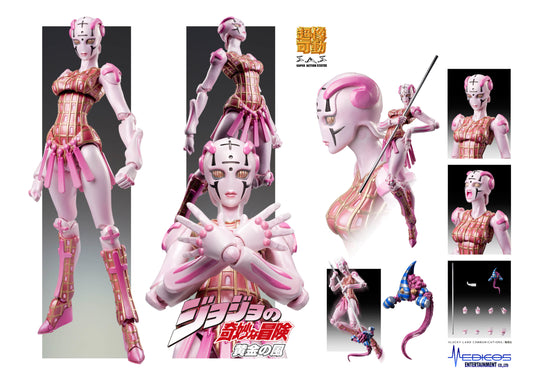 JoJo`s Bizarre Adventure -Part V: Spice Girl Super Action Statue