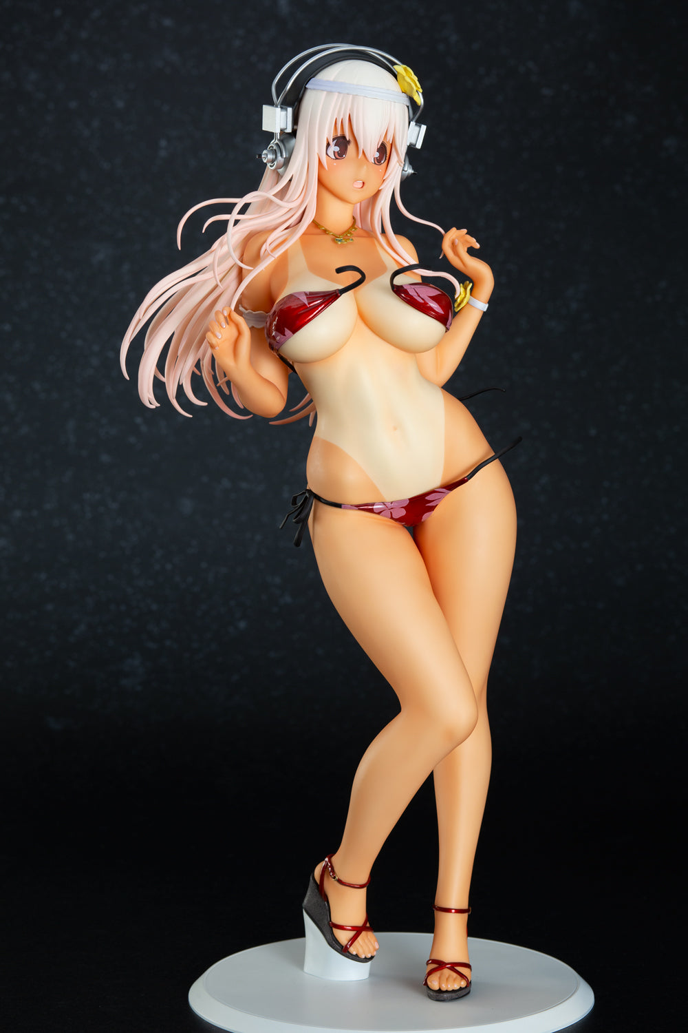 Super Sonico Summer Vacation Ver. -Sun Kissed-