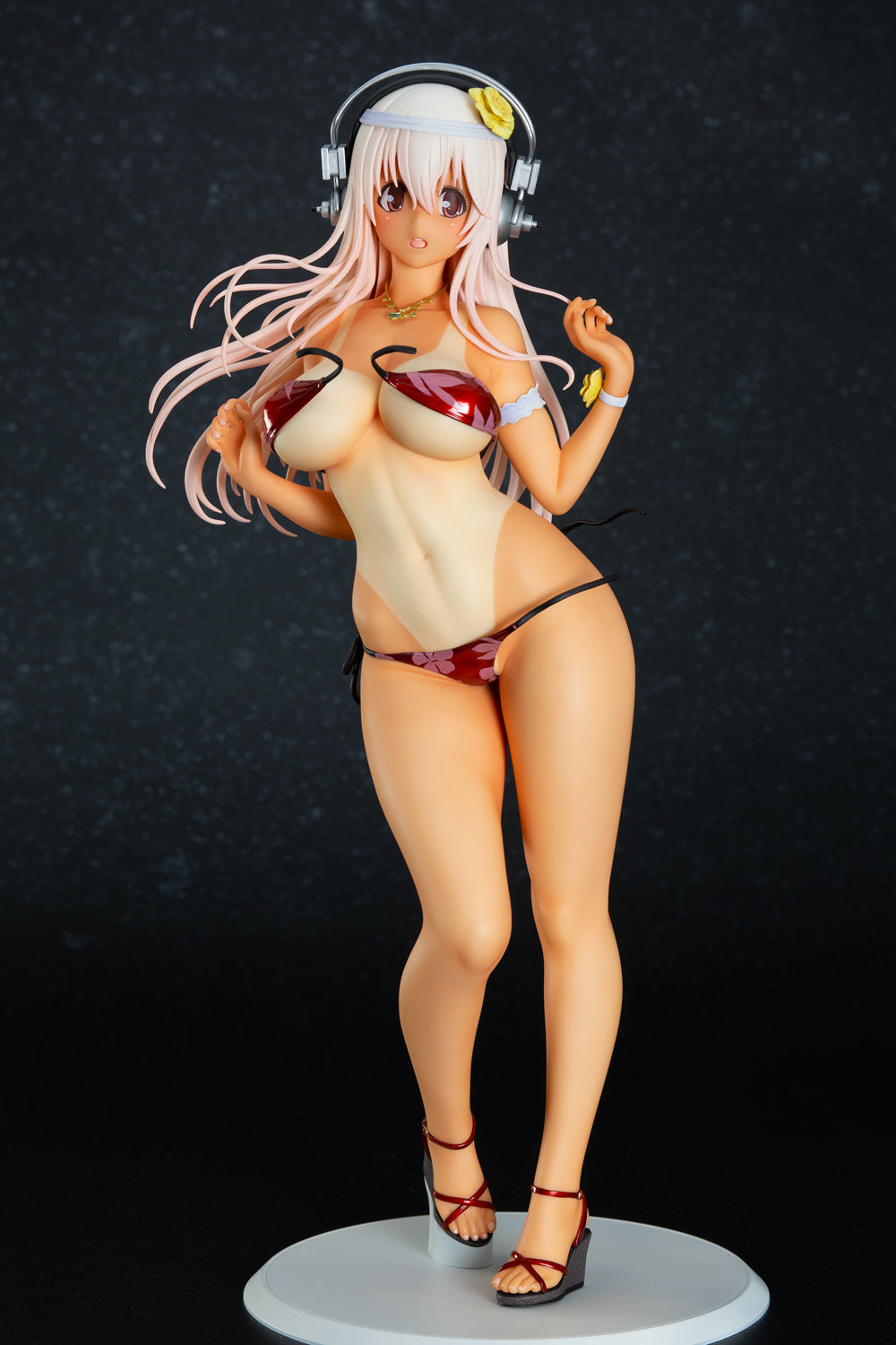 Super Sonico Summer Vacation Ver. -Sun Kissed-