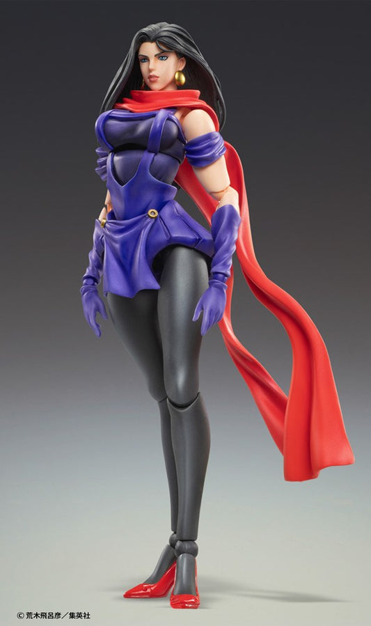 JoJo`s Bizarre Adventure -Part II : Lisa Lisa Super Action Statue