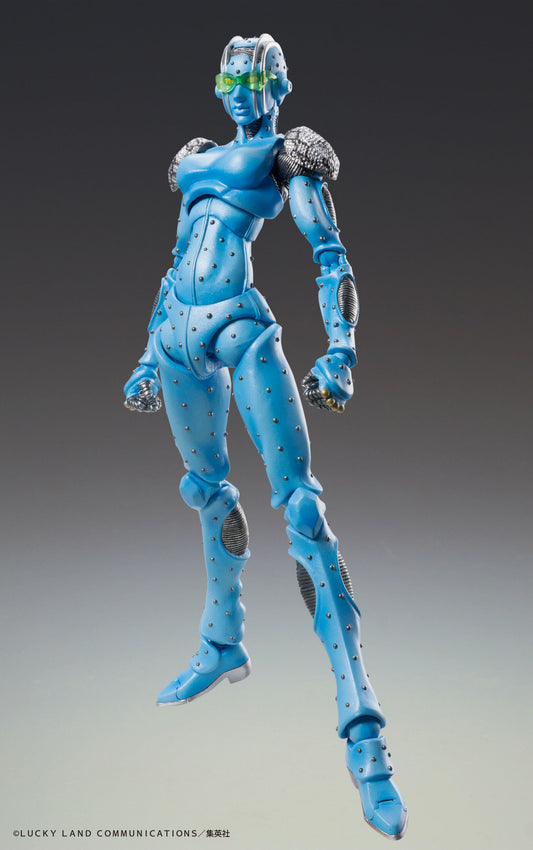 JoJo`s Bizarre Adventure -Part VI : Stone Free Super Action Statue