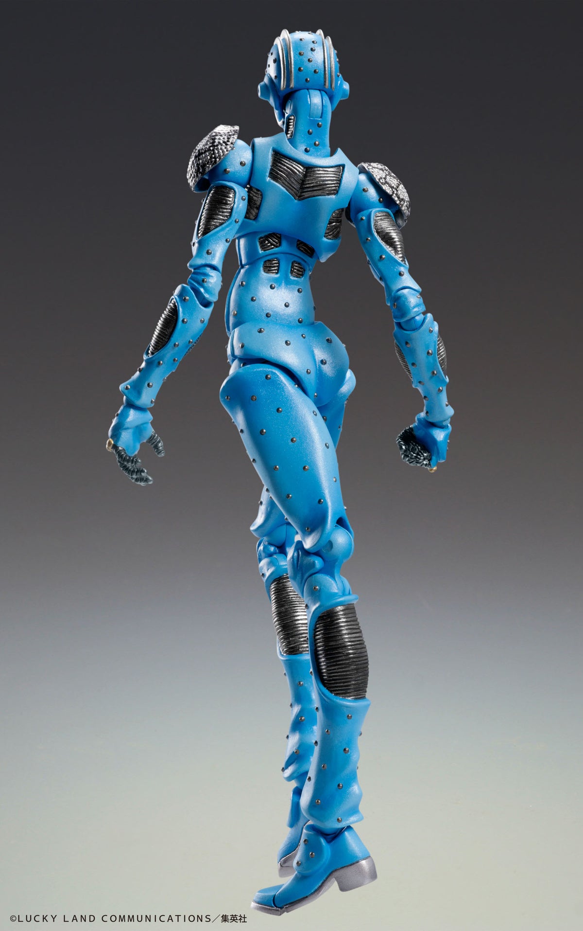 JoJo`s Bizarre Adventure -Part VI : Stone Free Super Action Statue