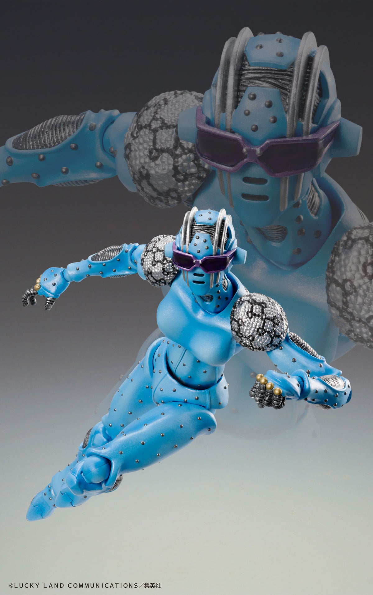 JoJo`s Bizarre Adventure -Part VI : Stone Free Super Action Statue