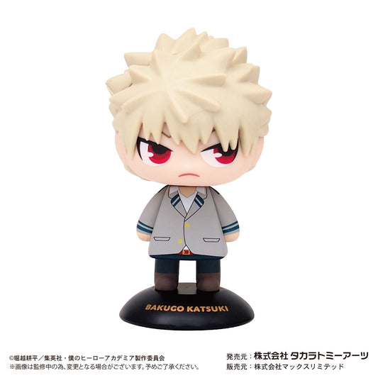 My Hero Academia - Yurayura Head Katsuki Bakugo (School Uniform)