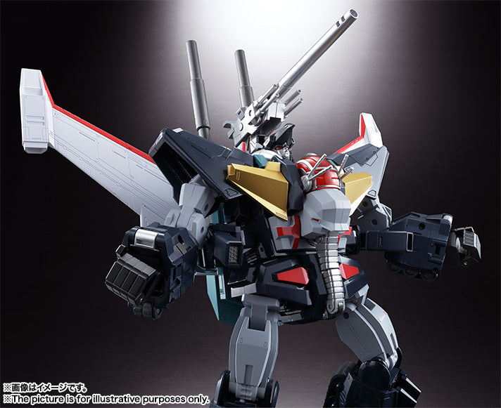 Soul of Chogokin GX-13R Super-Animal Machine God Dancouga (Renewal ver)