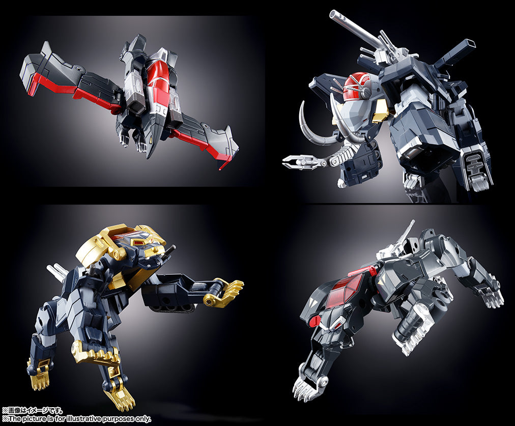 Soul of Chogokin GX-13R Super-Animal Machine God Dancouga (Renewal ver)