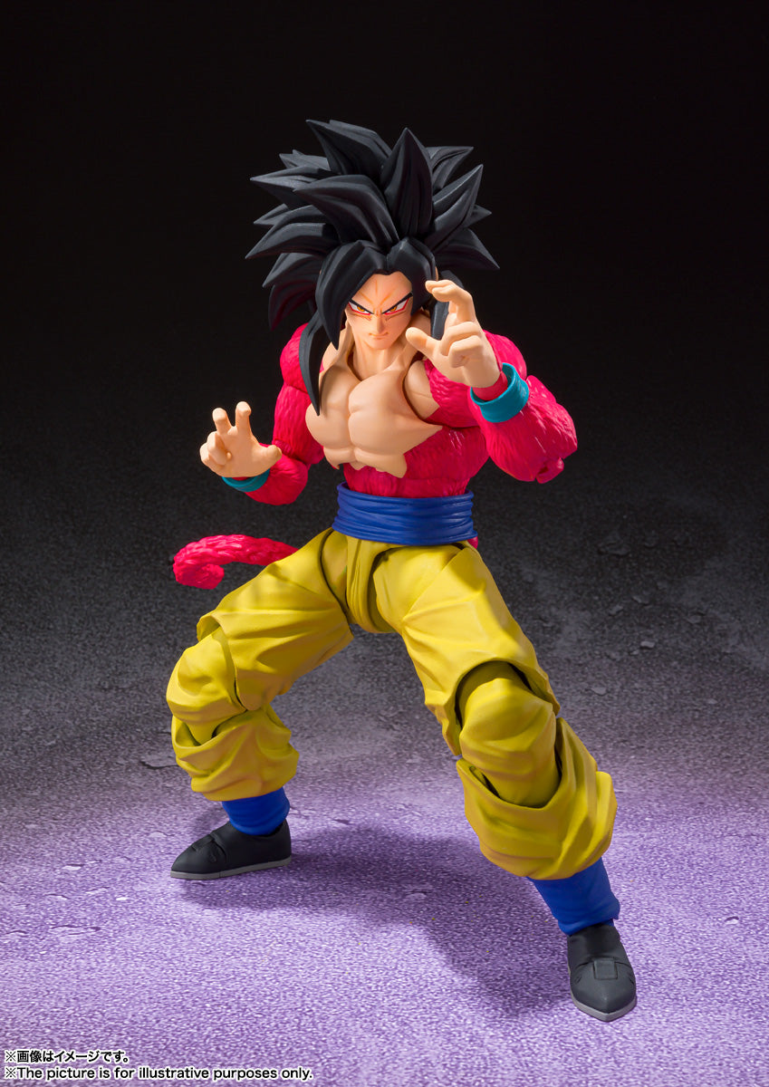 S.H.Figuarts Dragon Ball GT super Saiyan 4 Son Goku